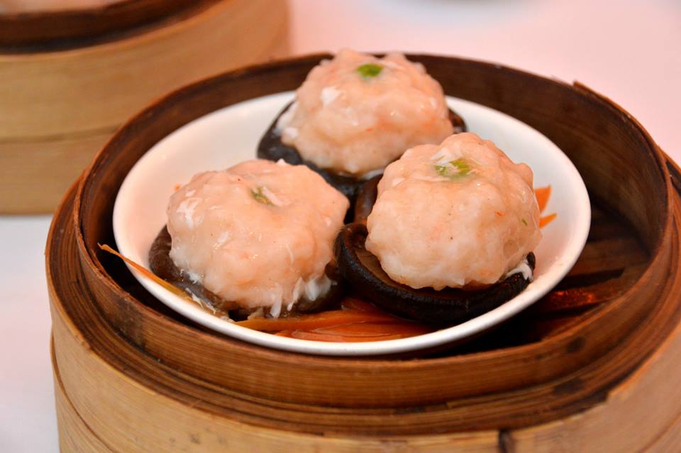 Mushroom Prawn Balls