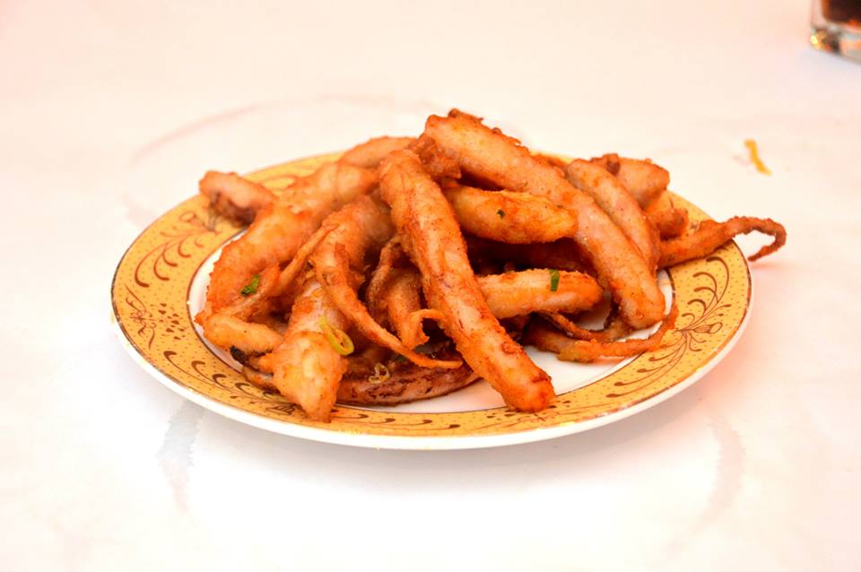 Salt and Pepper Squid