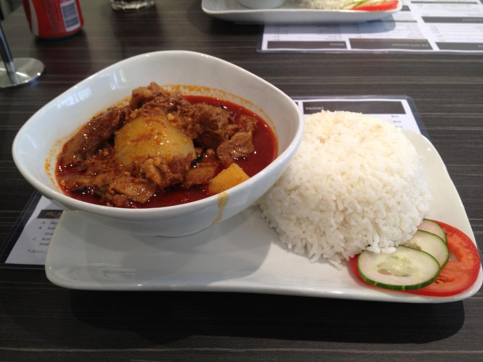 Curry Lamb