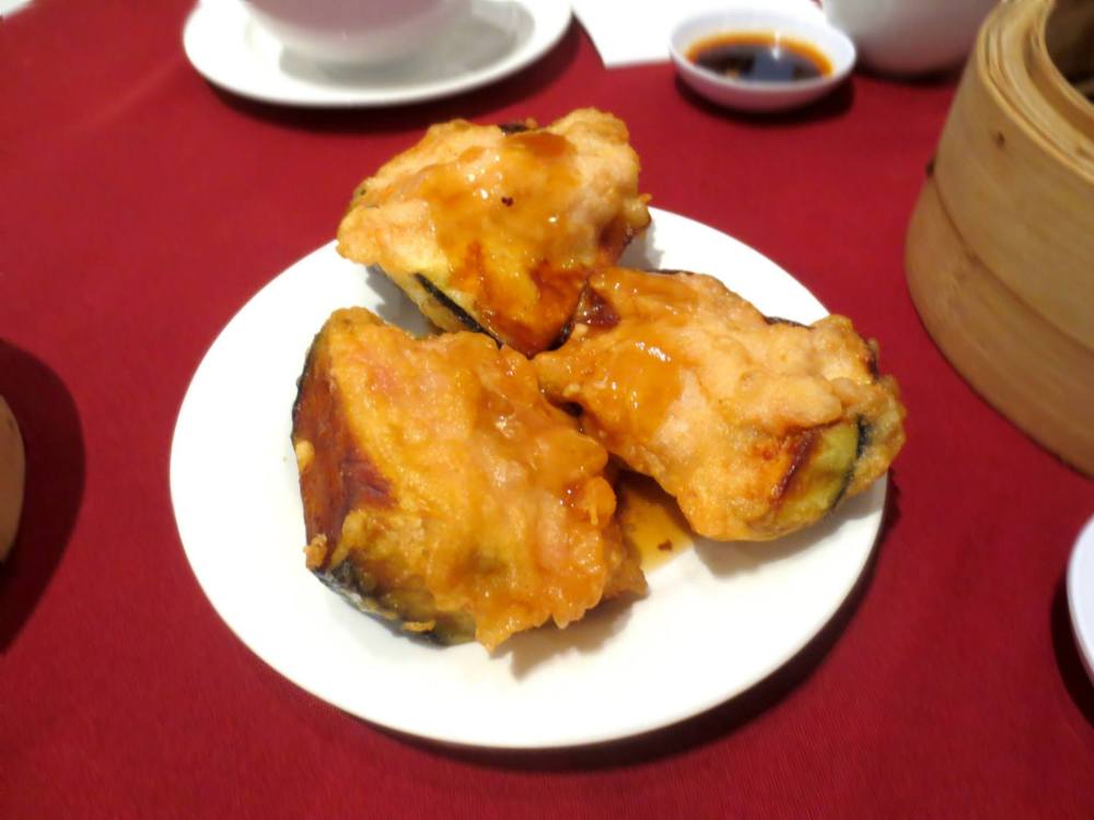 Fried Prawn Eggplant