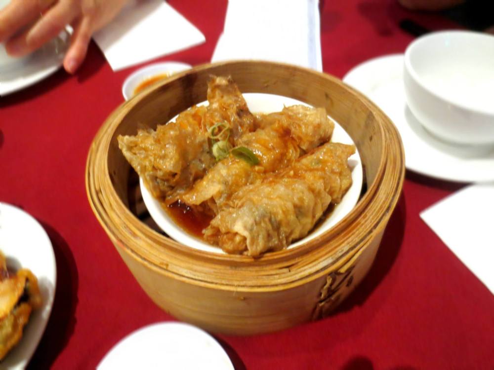 Pork and Prawn Bean Curd Rolls