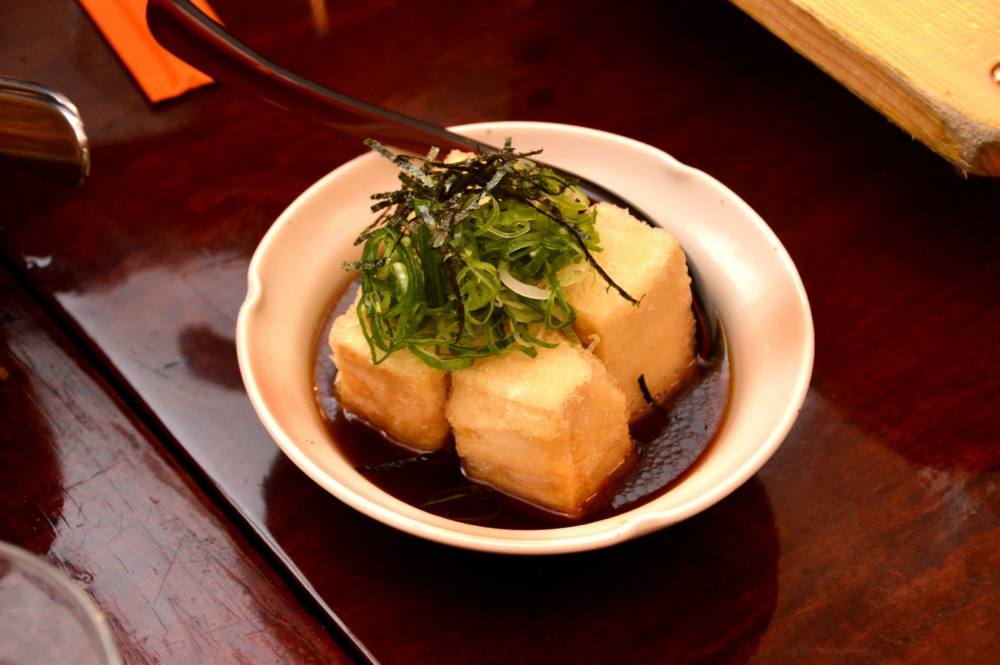 Agedashi Tofu