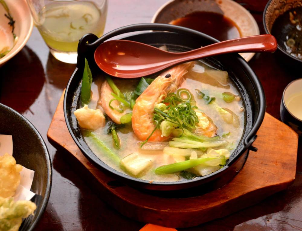 Seafood Miso Hot Pot