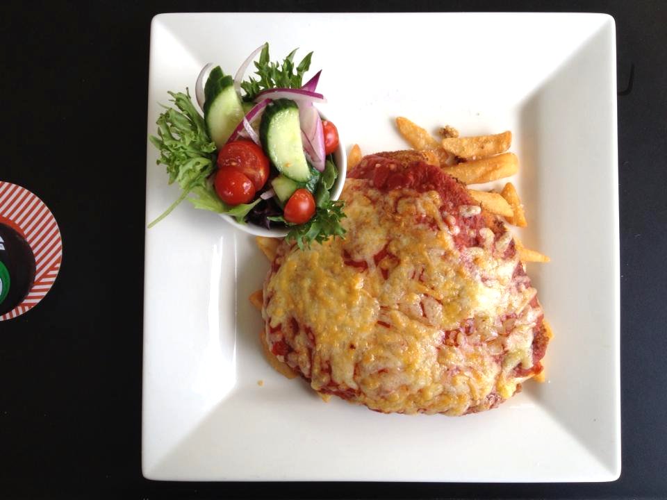 Chicken Parmi
