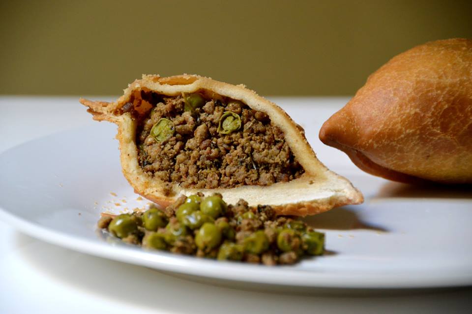 Meat Samosa