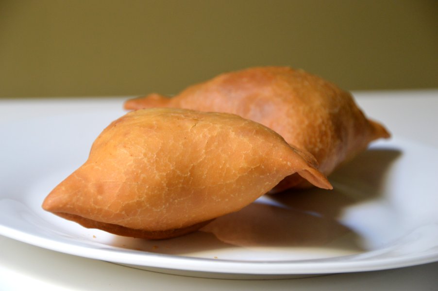 Meat and Vegetable Samosa