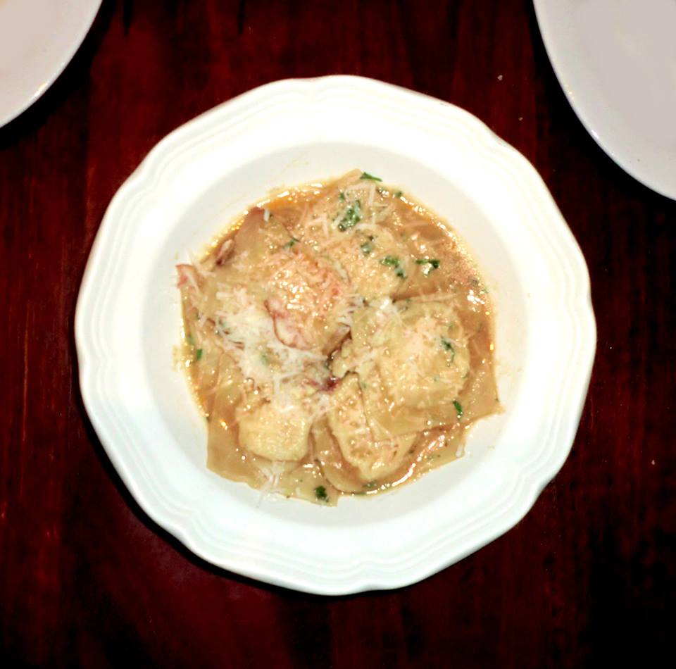 Pumpkin and Ricotta Ravioli