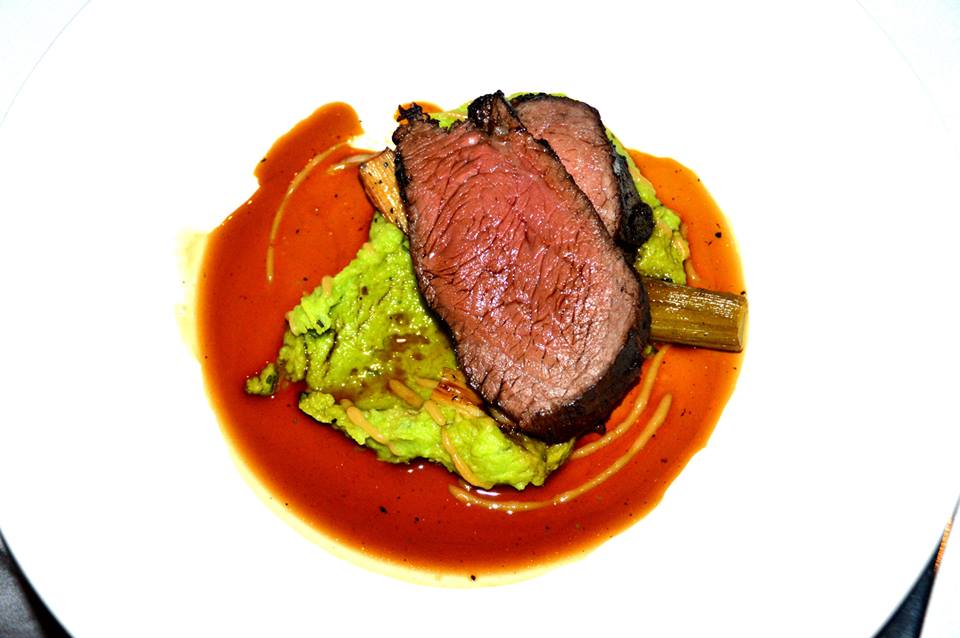 Sous Vide Wagyu Rump