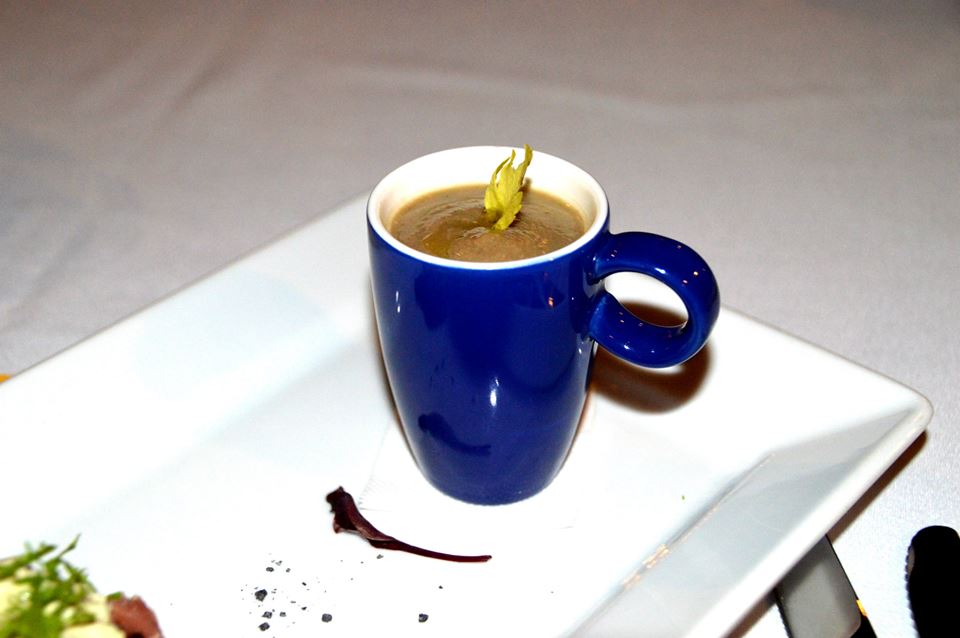Mushroom, Celeriac and Dill Soup
