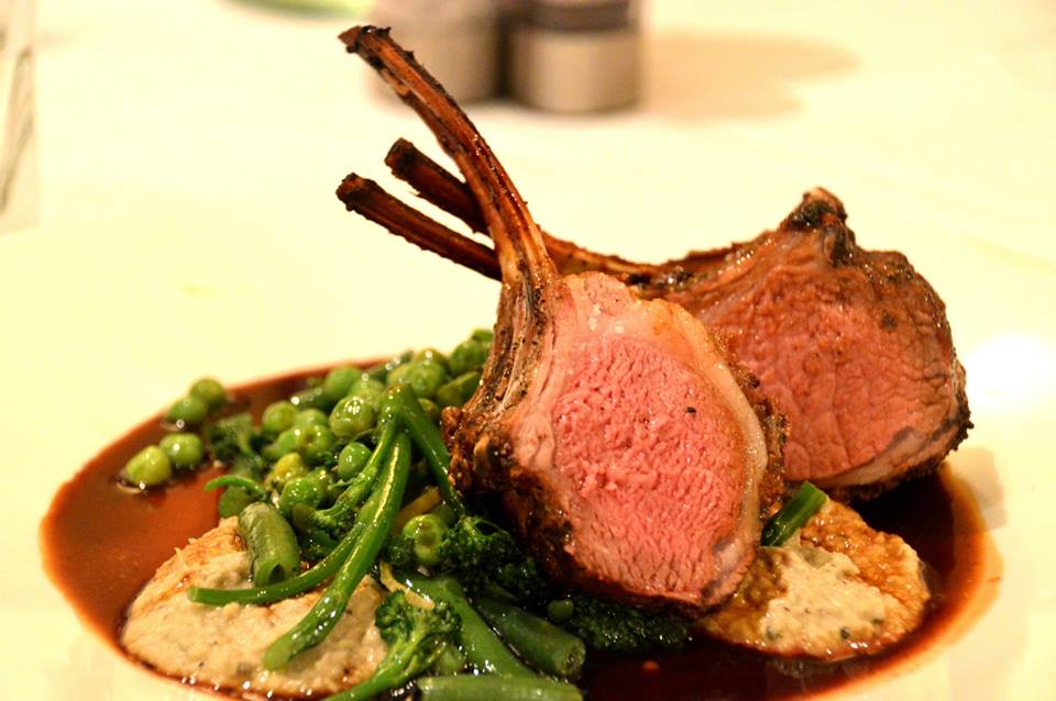 Sumac Crusted Lamb Cutlets