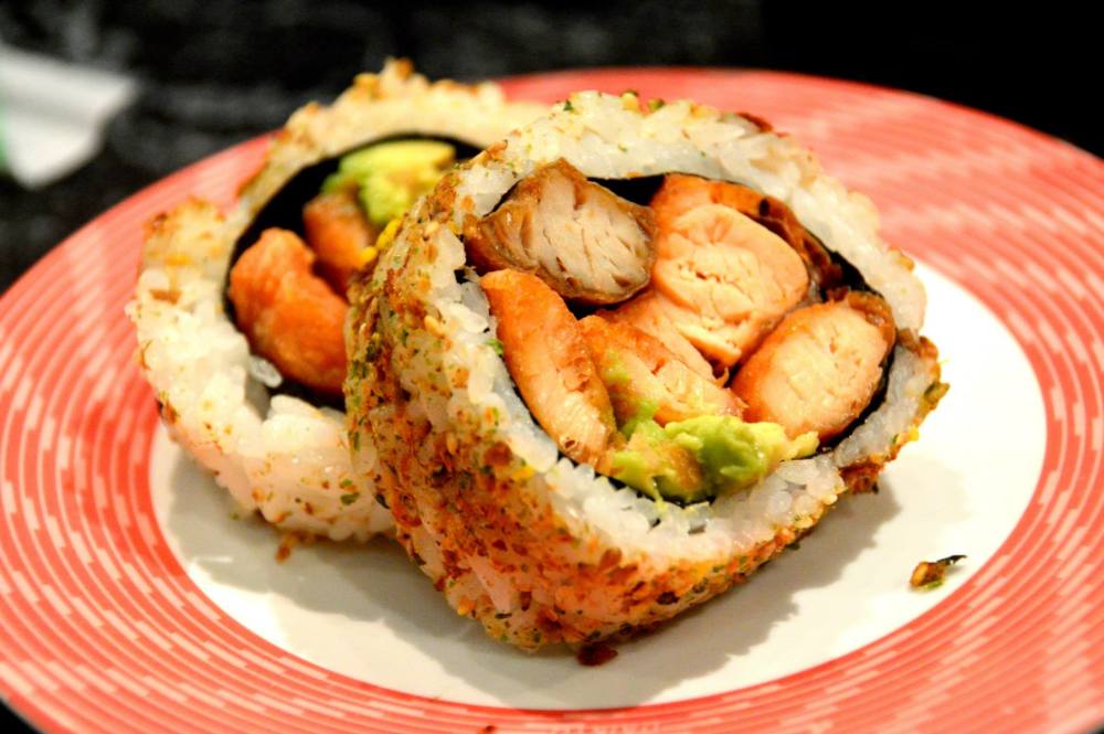 Furikake Roll