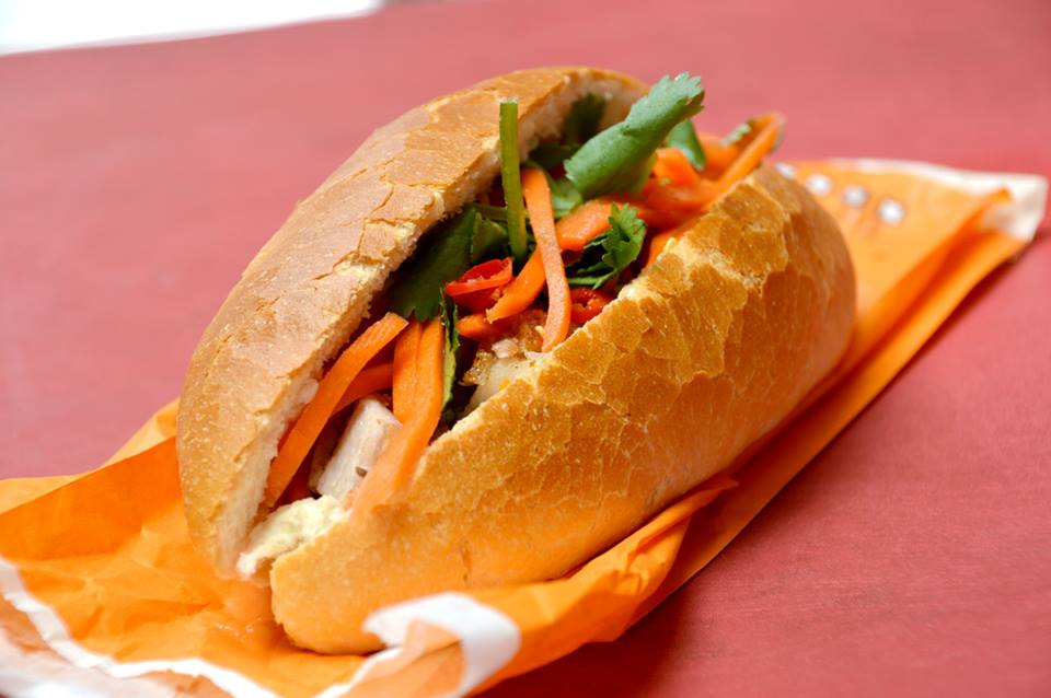 Roast Pork Banh Mi