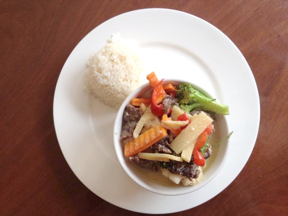 Thai Green Beef Curry