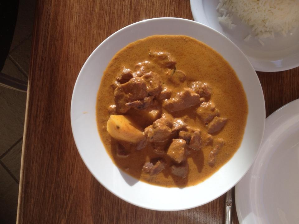 Massaman Beef Curry
