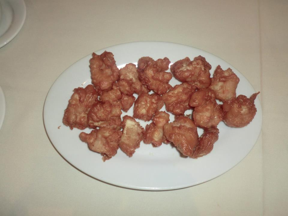 Salt and Pepper Squid