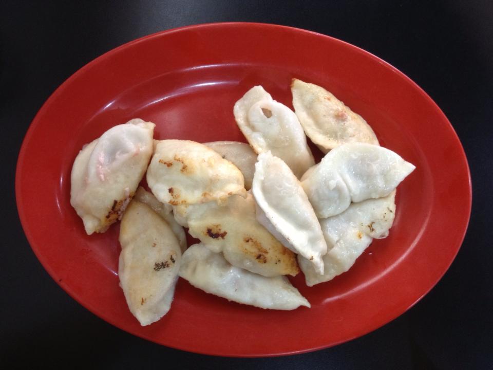 Pan Fried Pork Dumplings