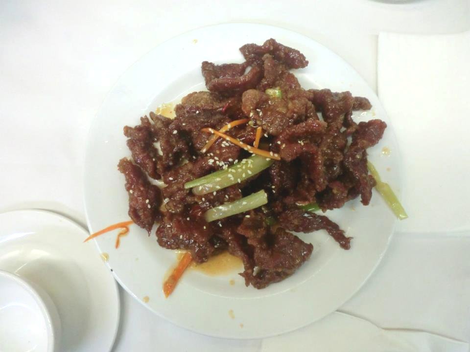 Spicy Crispy Beef