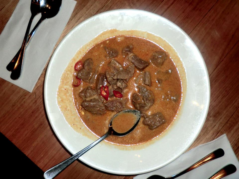 Masaman Lamb Curry