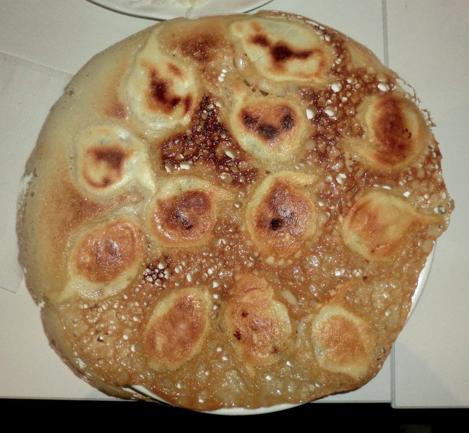 Pan Fried Pork Dumplings