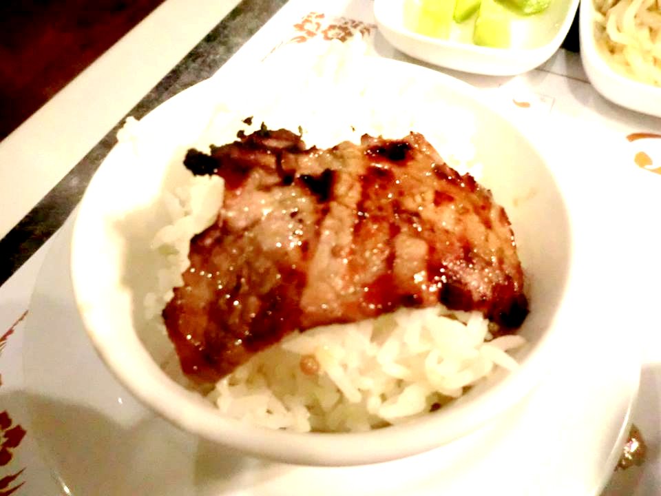 Grilled Marinated Beef