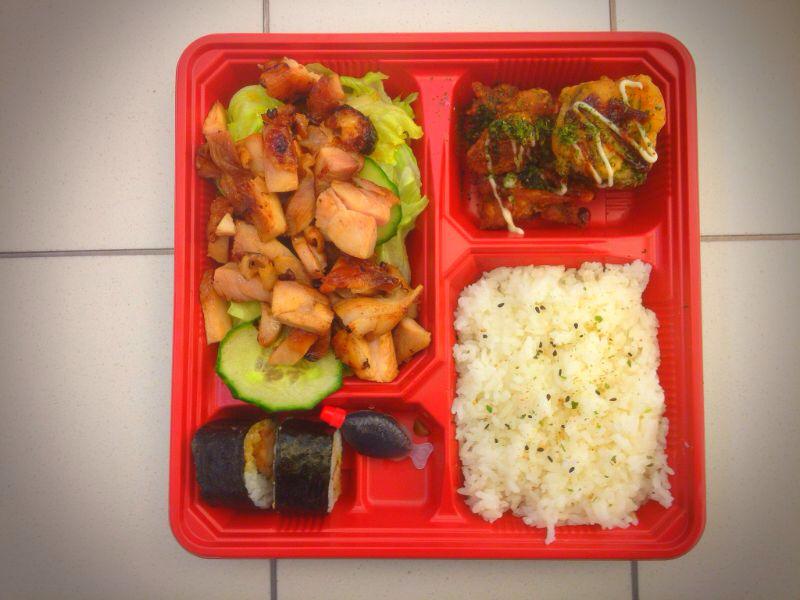 Tepanyaki Chicken Bento Box