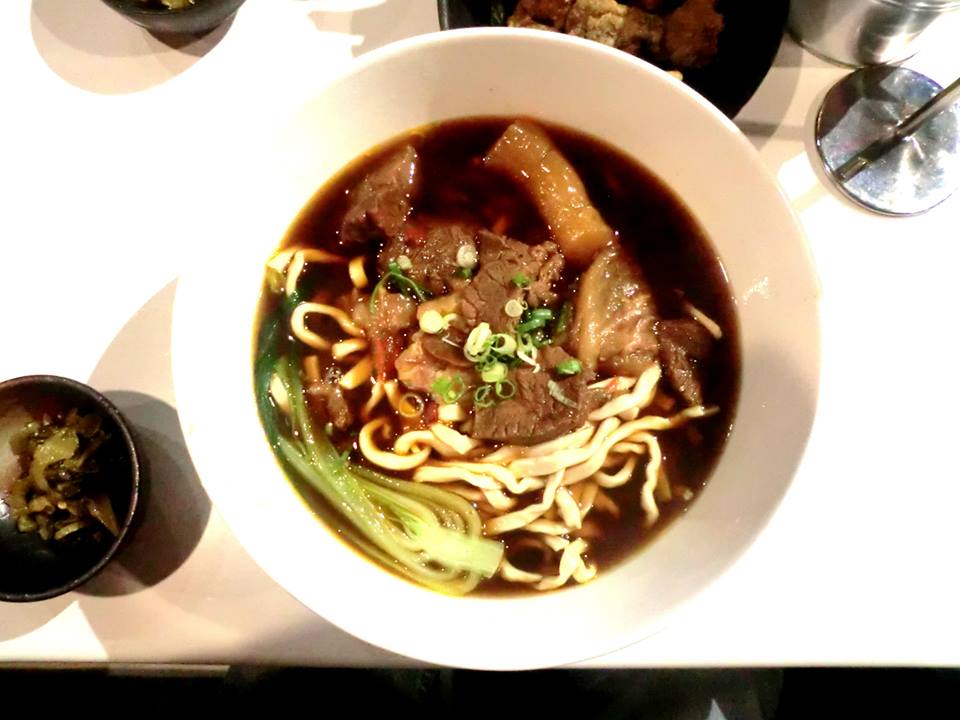 Braised Beef Noodle Soup
