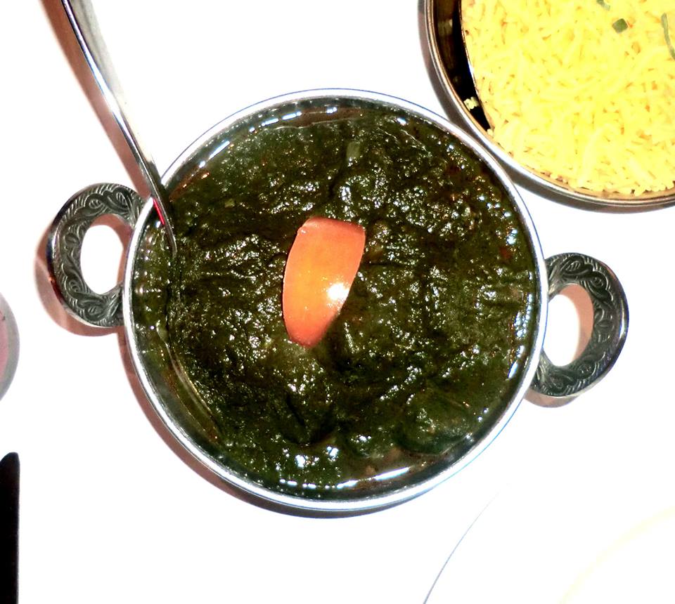 Saag Beef
