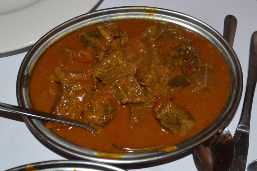 Lamb Madras