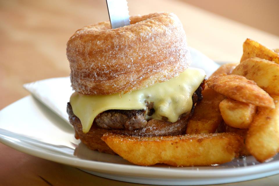 Cronut Burger