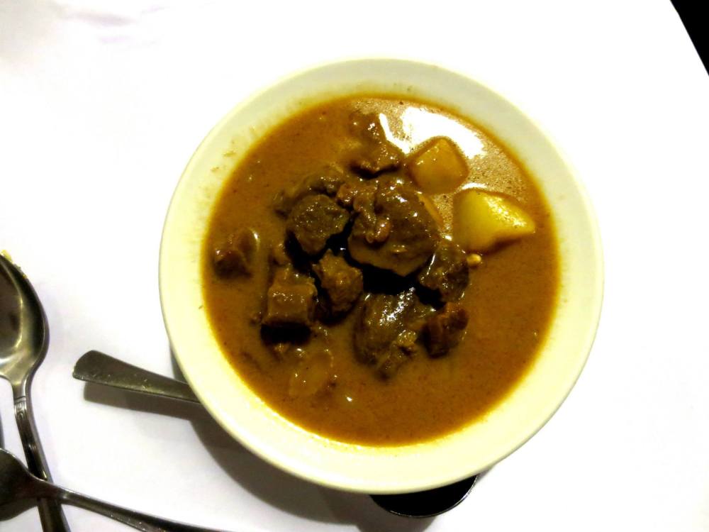 Massaman Beef Curry