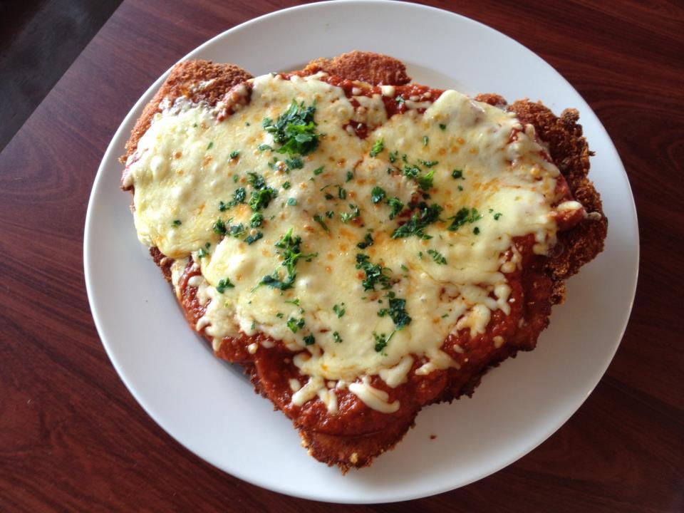 Chicken Parmi