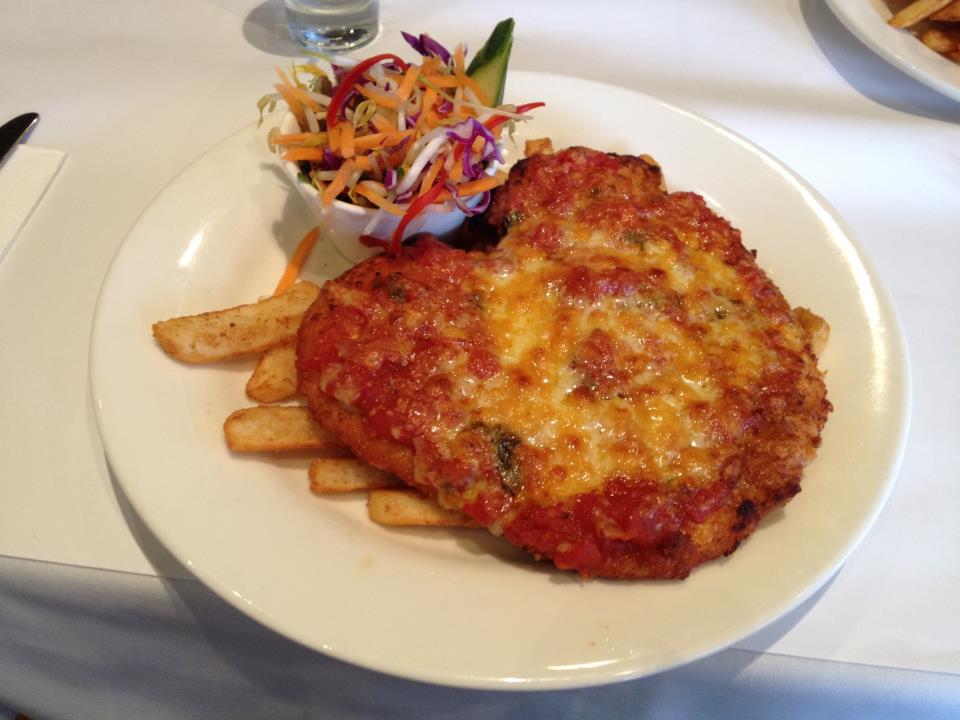 Chicken Parmi
