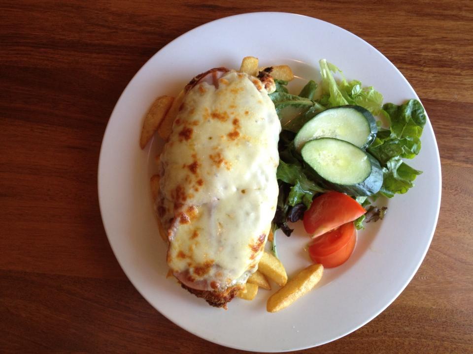 Chicken Parmi