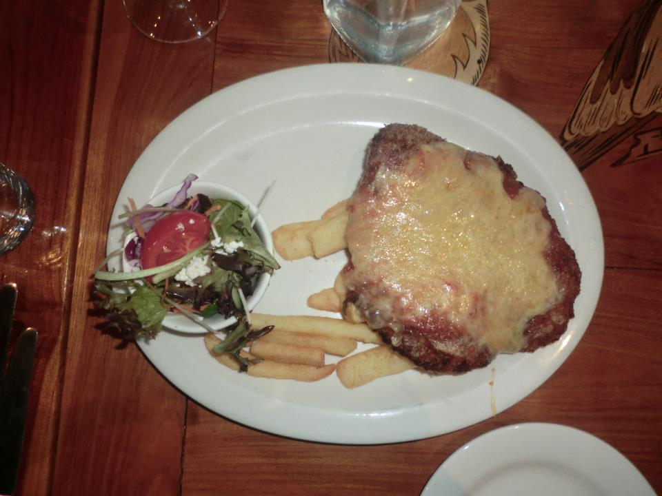 Chicken Parmi