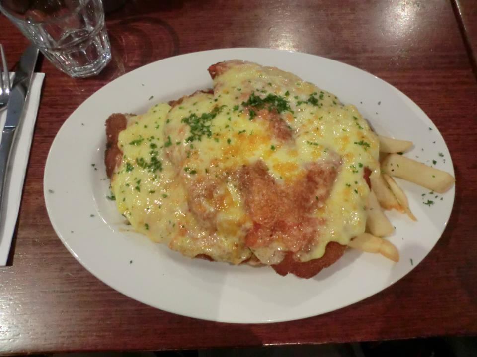 Chicken Parmi