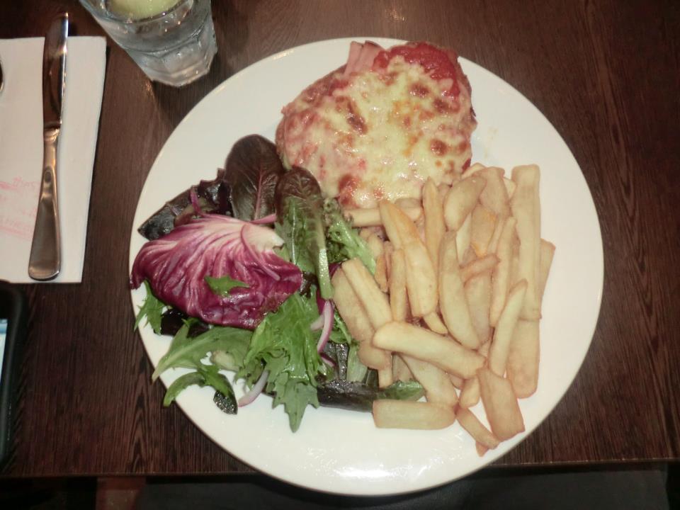 Chicken Parmi