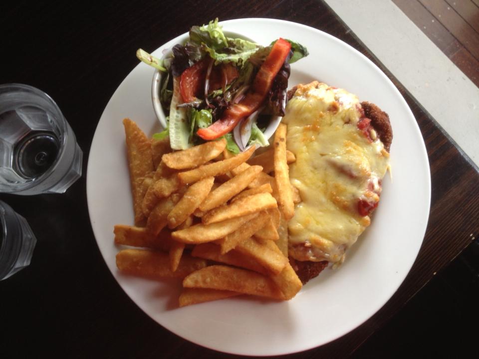 Chicken Parmi