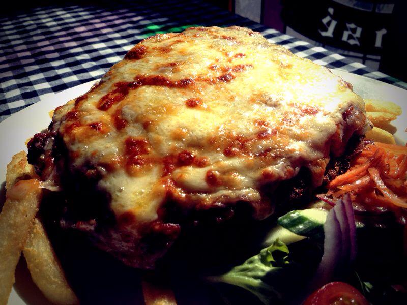 Chicken Parmi