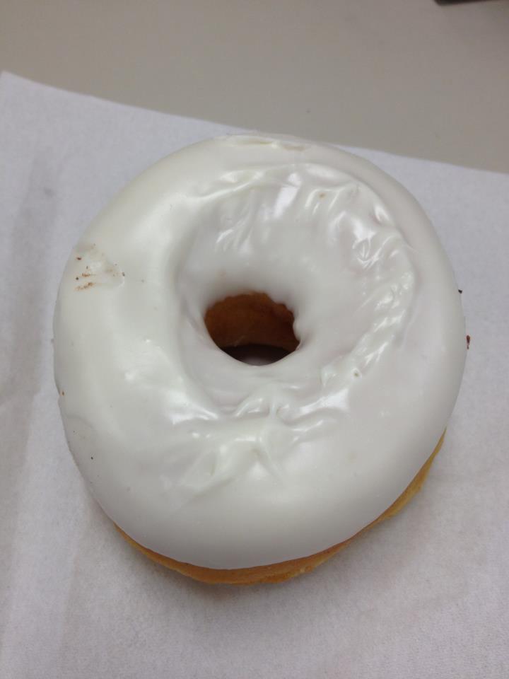 Vanilla Iced Ring
