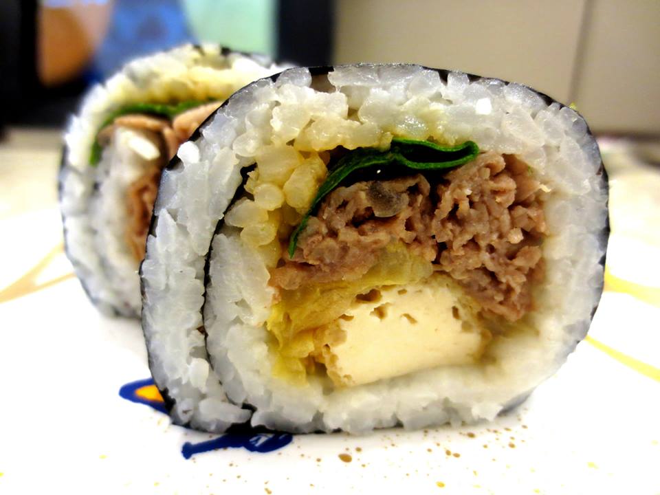 Wagyu Beef and Cream Cheese Roll