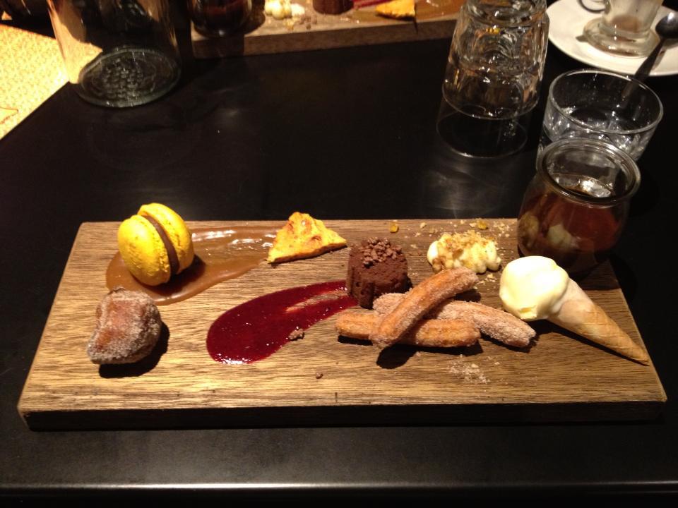 Dessert Platter