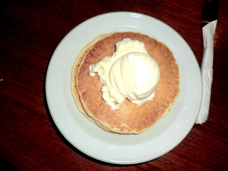 Pancakes with Ice Cream