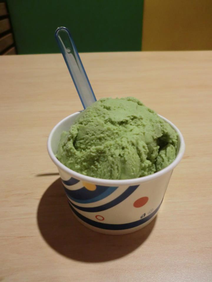 Green Tea Ice Cream