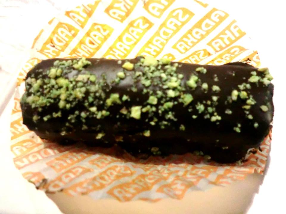 Chocolate Covered Lady Finger