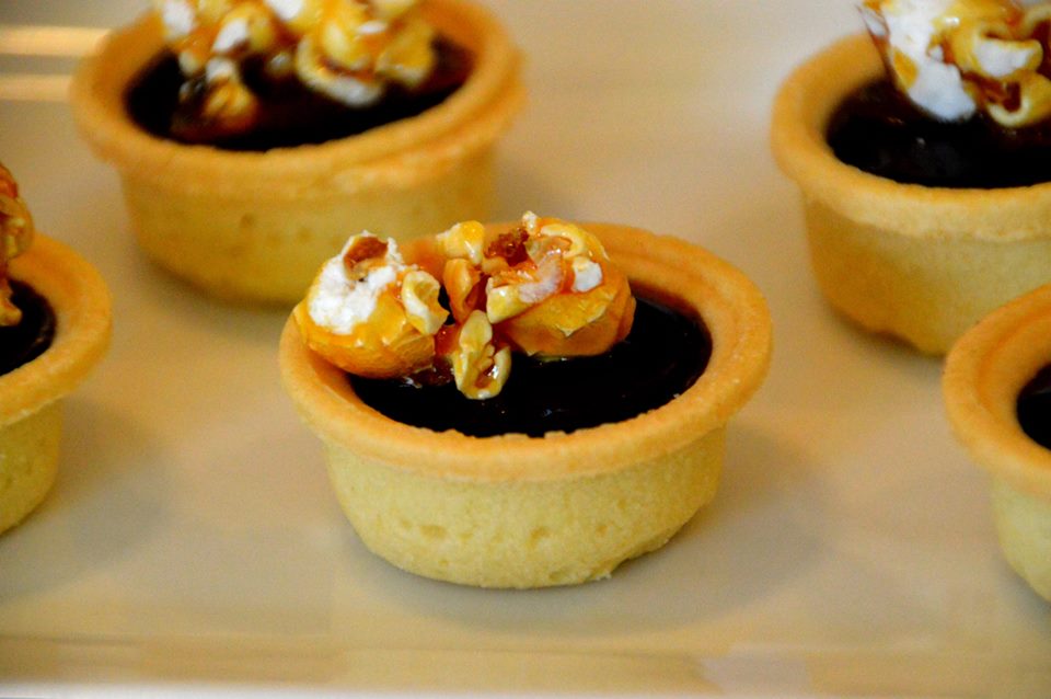 Salted Caramel and Popcorn Tart