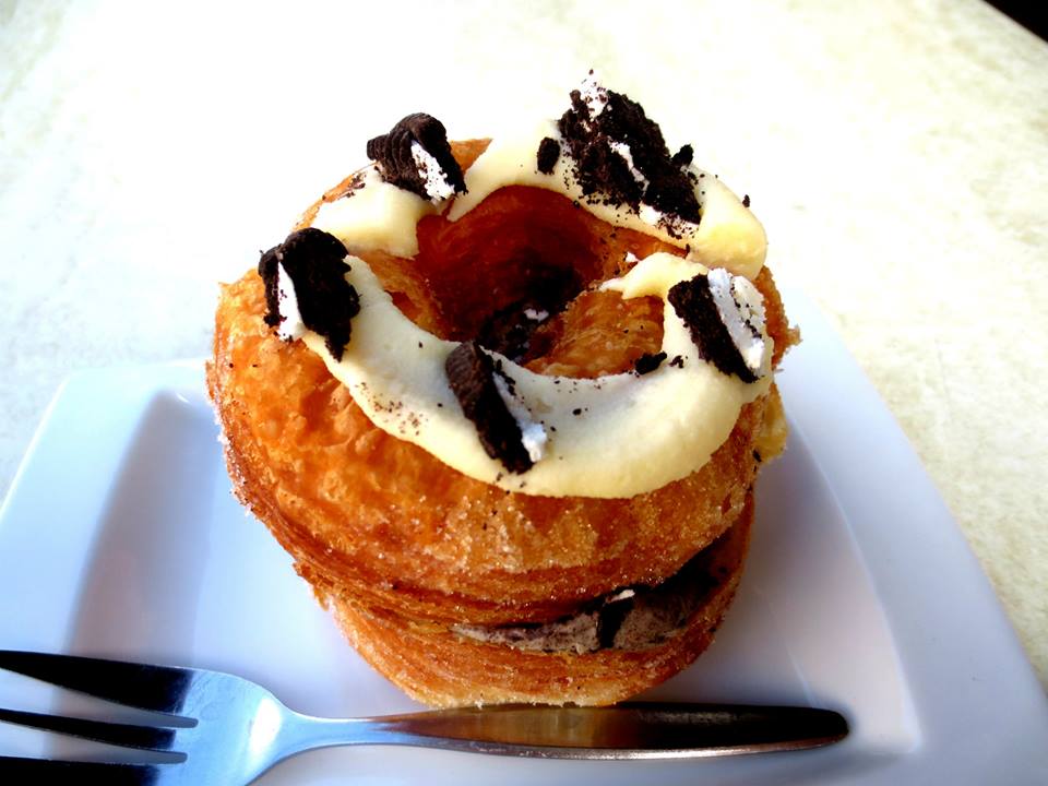 Cookies and Cream Cronut