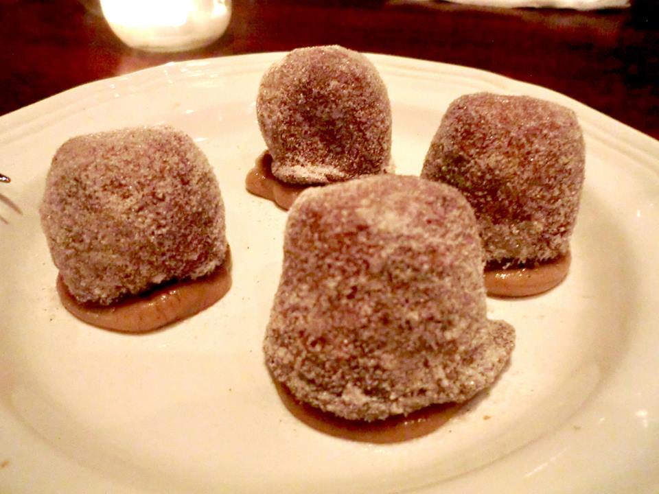 Banana Chocolate Donuts