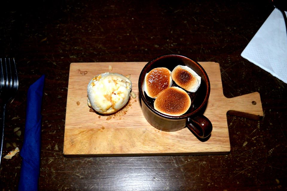 Fig and Walnut Pudding