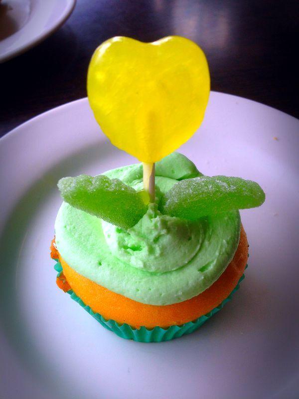 Flowerpot Cupcake
