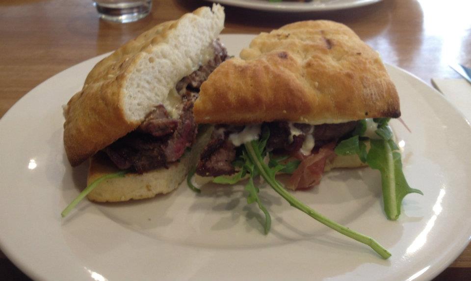 Focaccia Al Proscuitto